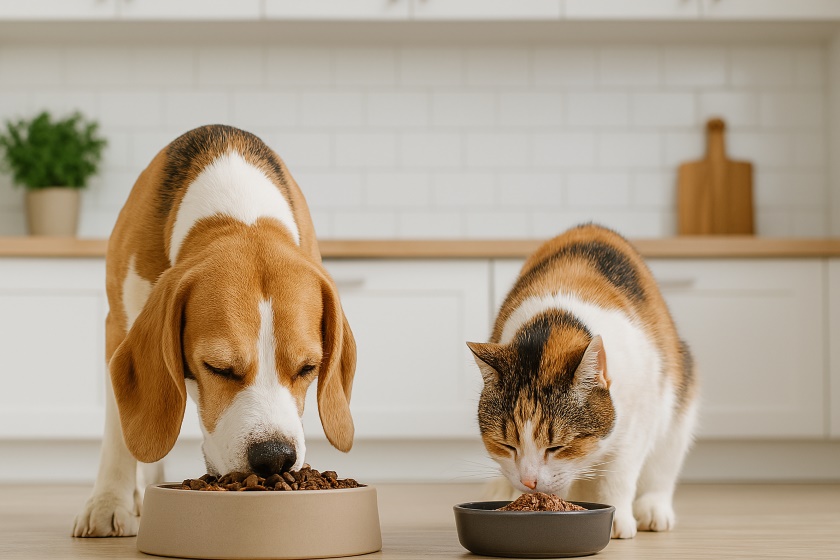Alimentazione sana per il tuo animale
